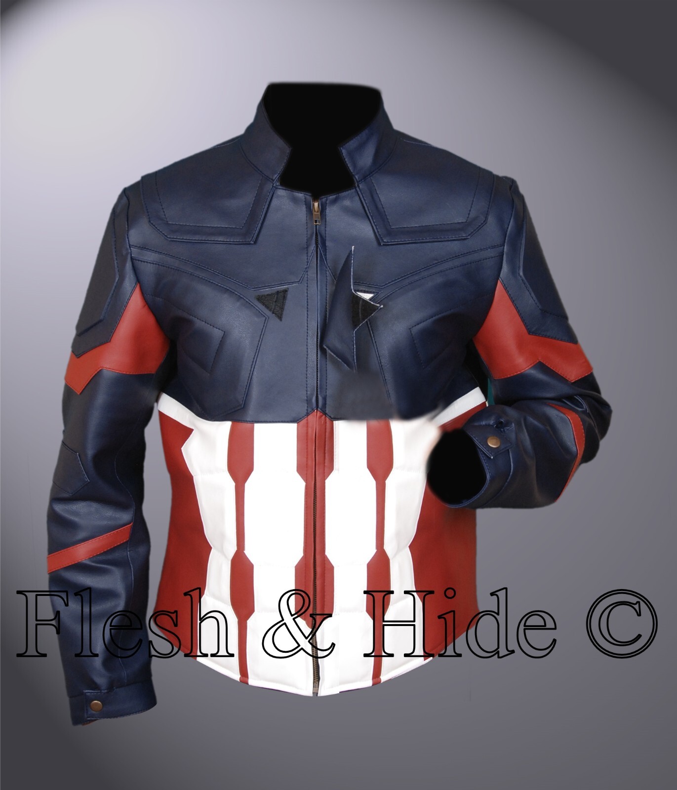 Captain America Chris Evans Avengers Jacket