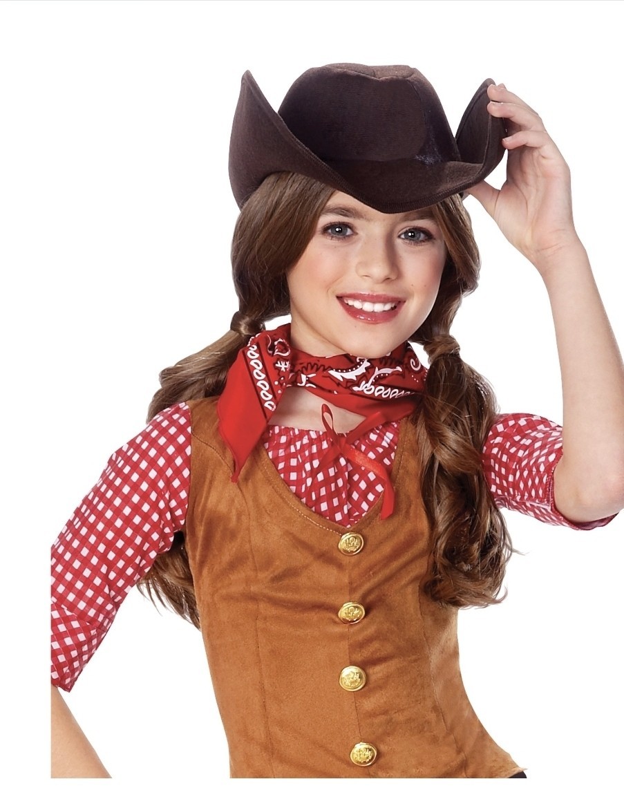 Gun Slinger Child Costume (Size Large 12-14) Lasso Not Included