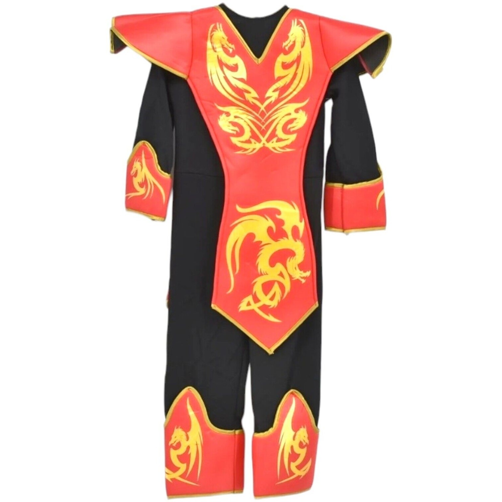 Ninja Samurai Dragon Halloween Costume Kid SZ S Cosplay Disguise Members Mark