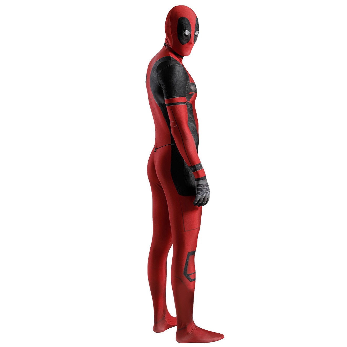 Deadpool Jumpsuit Wade Wilson 3D Bodysuit Adult Kids Halloween Cosplay Costume