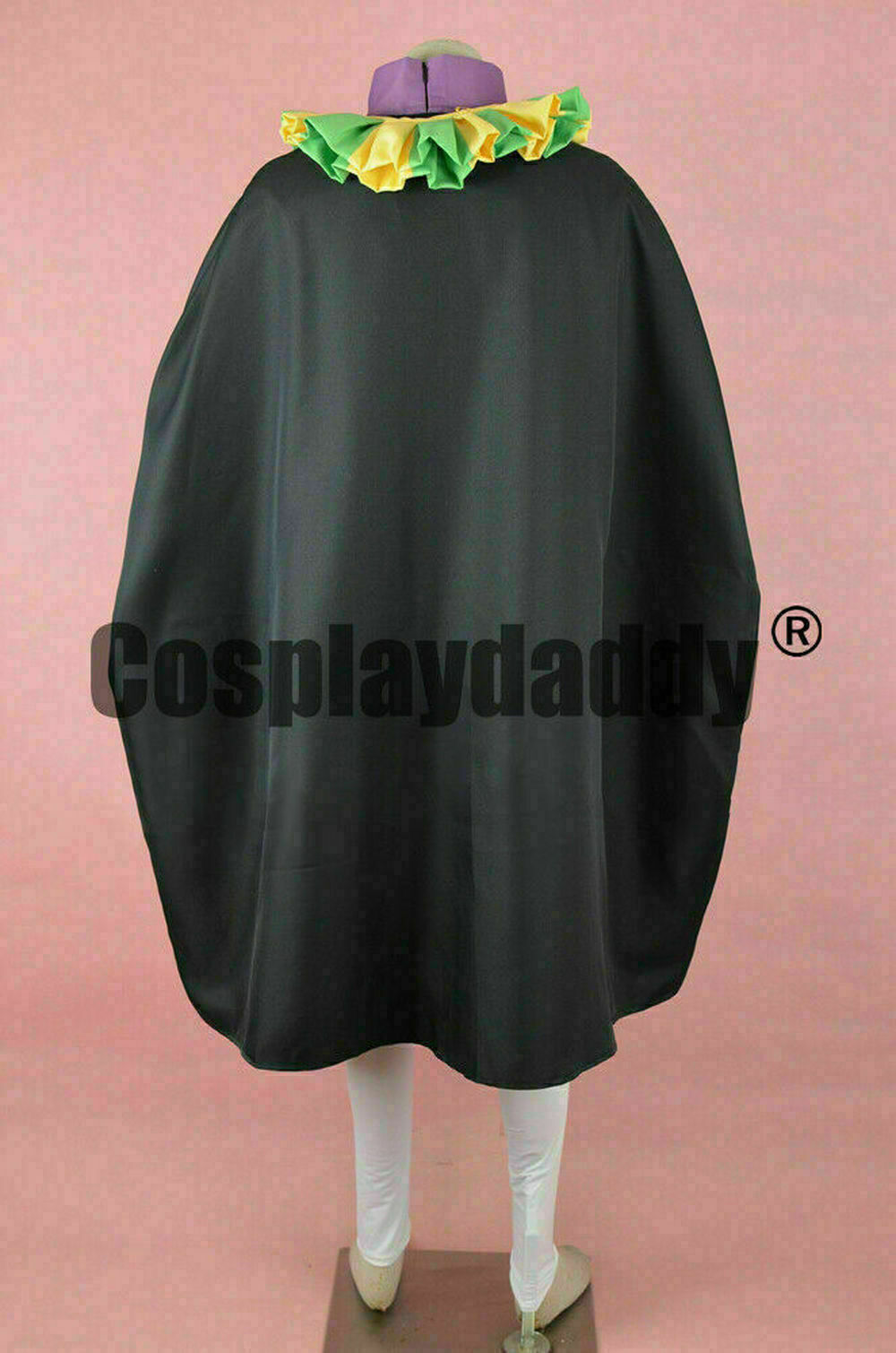 Deltarune Card Castle NPC Jevil Outfit Role-playing Game Cosplay Costume &