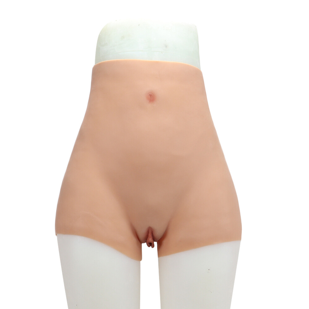 KnowU Silicone Panty High Waist Enhancer Hip up Realistic Vagina Transgender