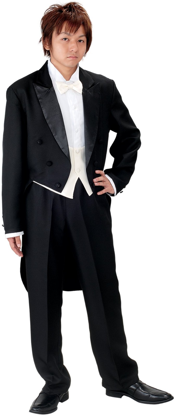 Marusou Tailcoat Costume for Men, Polyester, MJP-611