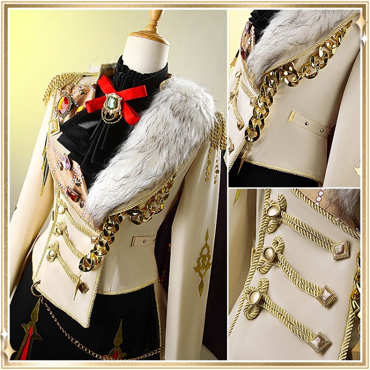 Anime Umamusume: Pretty Derby Orfevre Cosplay Costume Full Set Unisex Uniform