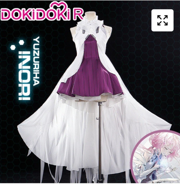 Dokidoki-Guilty Crown Alter EGO Yuzuriha Inori ( size small) brand new