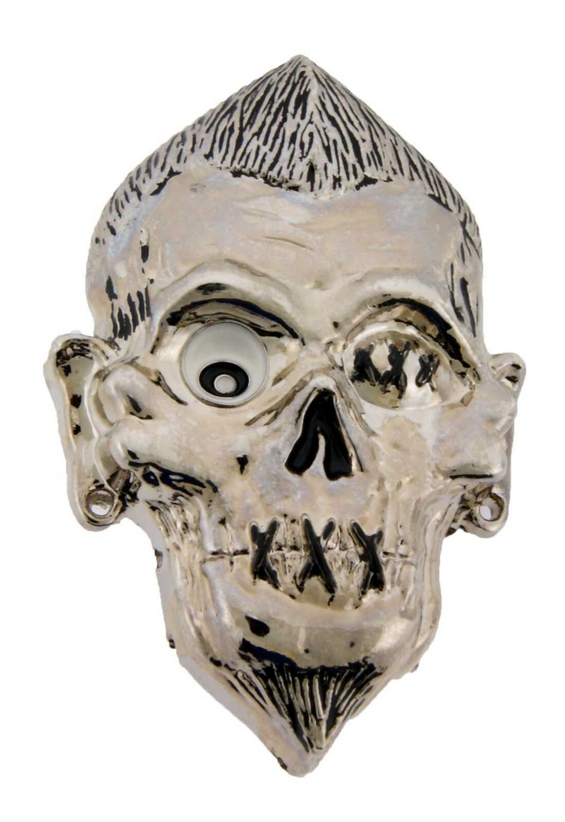 New Men Women Halloween Party Costume Skull Pirate Skeleton Xbones Belt Buckles