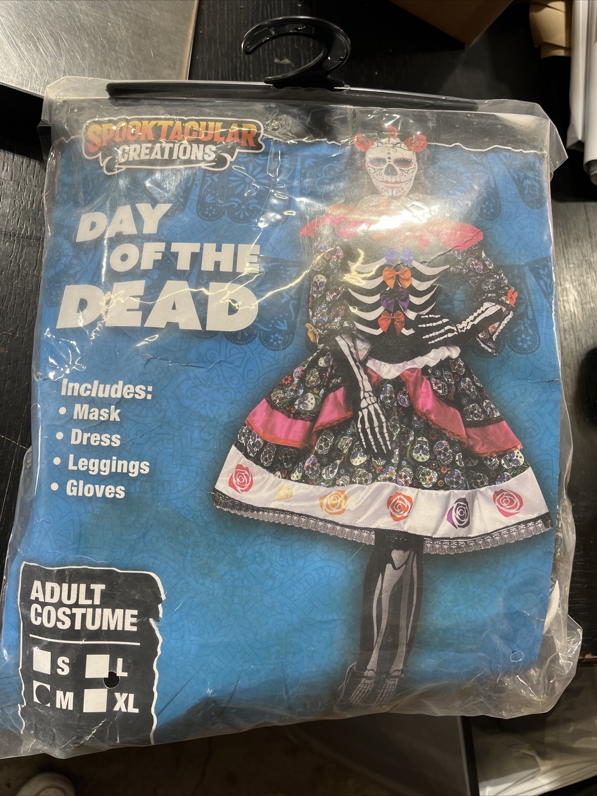 Spooktacular Creations Women’s Day of the Dead Spanish Costume Set for Halloween