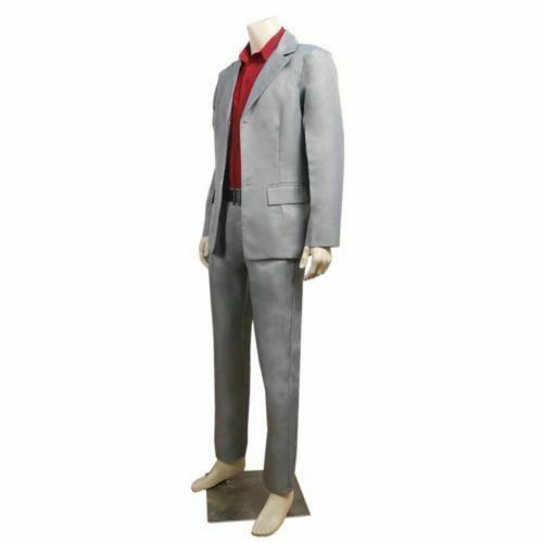 Yakuza Kazuma Kiryu Men’s Suit Uniform Adult Cosplay Costume