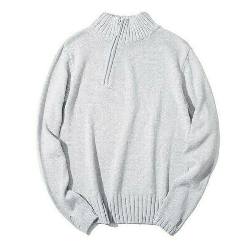 Game Watch Dogs Aiden Pearce Warm Game Gray Sweater Cosplay Costume S-XXXL
