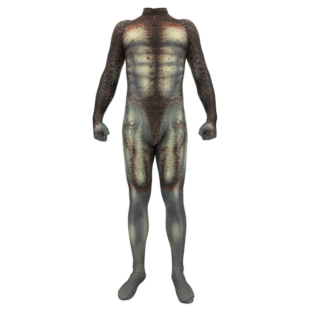 Cosplay Xenomorph Predator Jumpsuit Adult Kids Bodysuit Halloween Zentai Costume