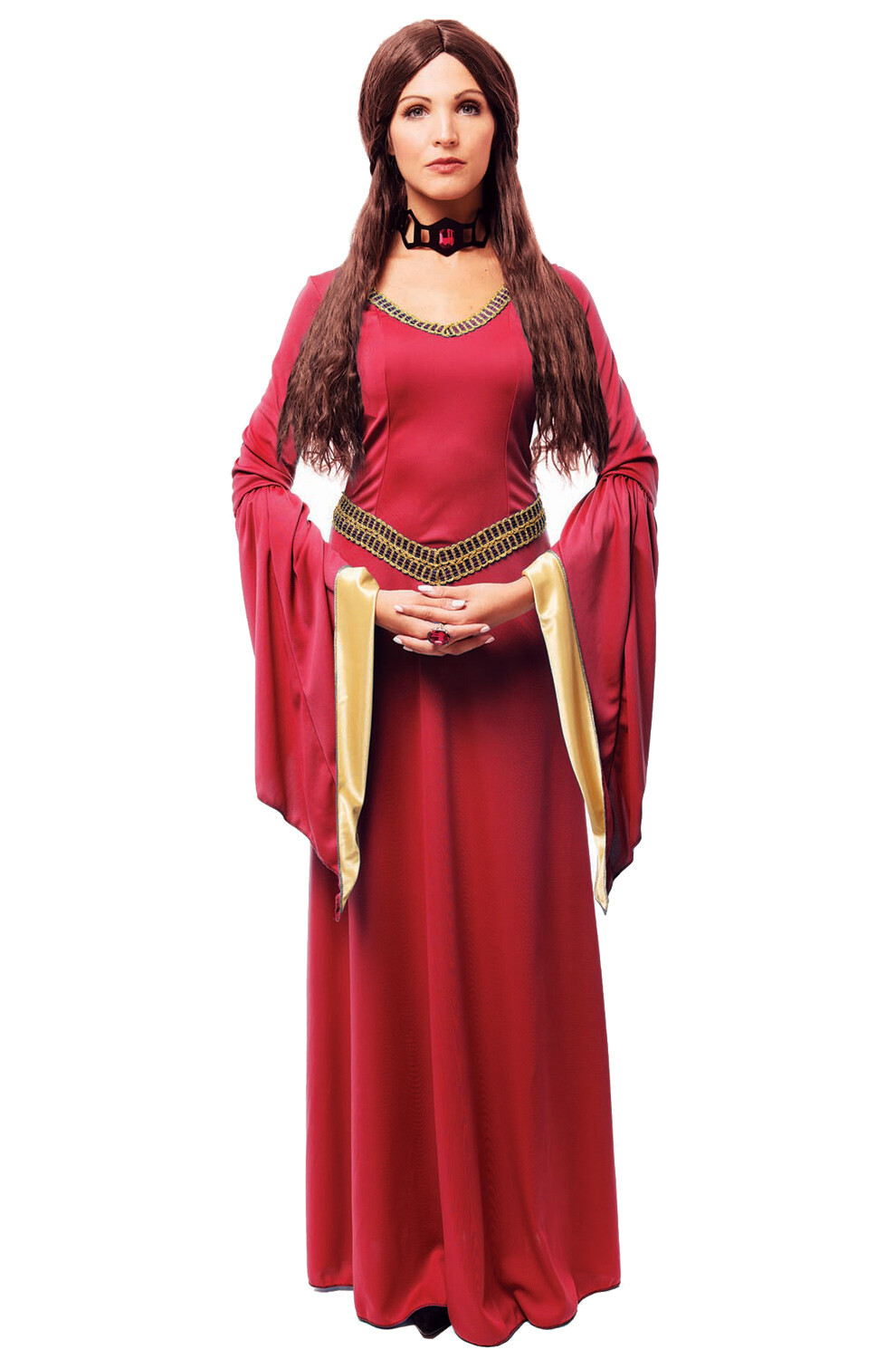 Brand New Red Witch Game of Thrones Inspired Melisandre Adult Costume