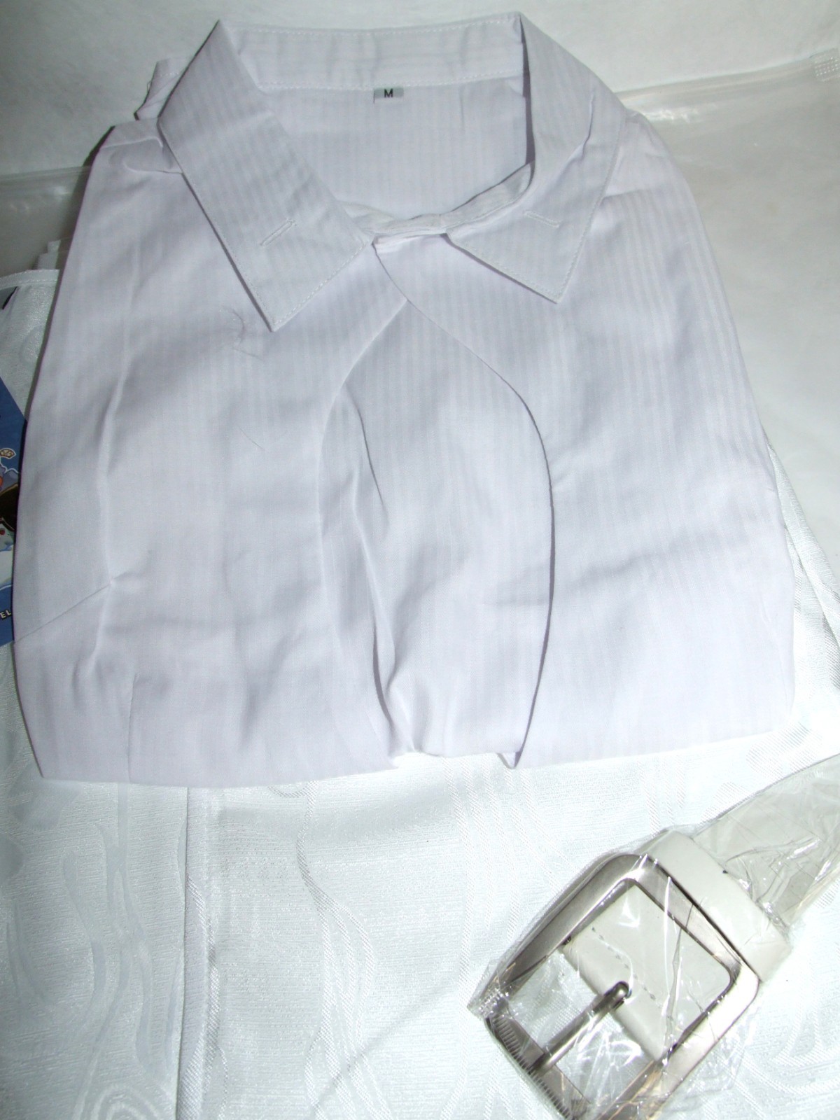 Tsuyuri Kanao Cosplay 7 Piece Costume Doki Doki DokiDoki – Size Medium (Runs Sm)