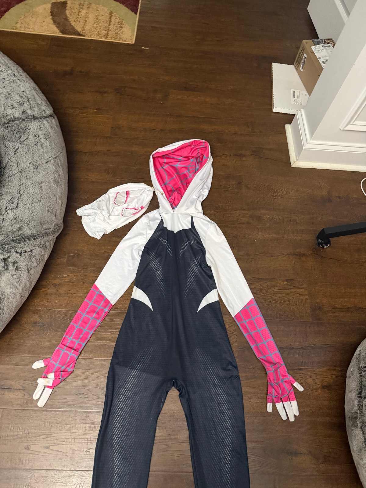 Marvel Ghost Spider Adult Costume Jazwares cosplay unisex