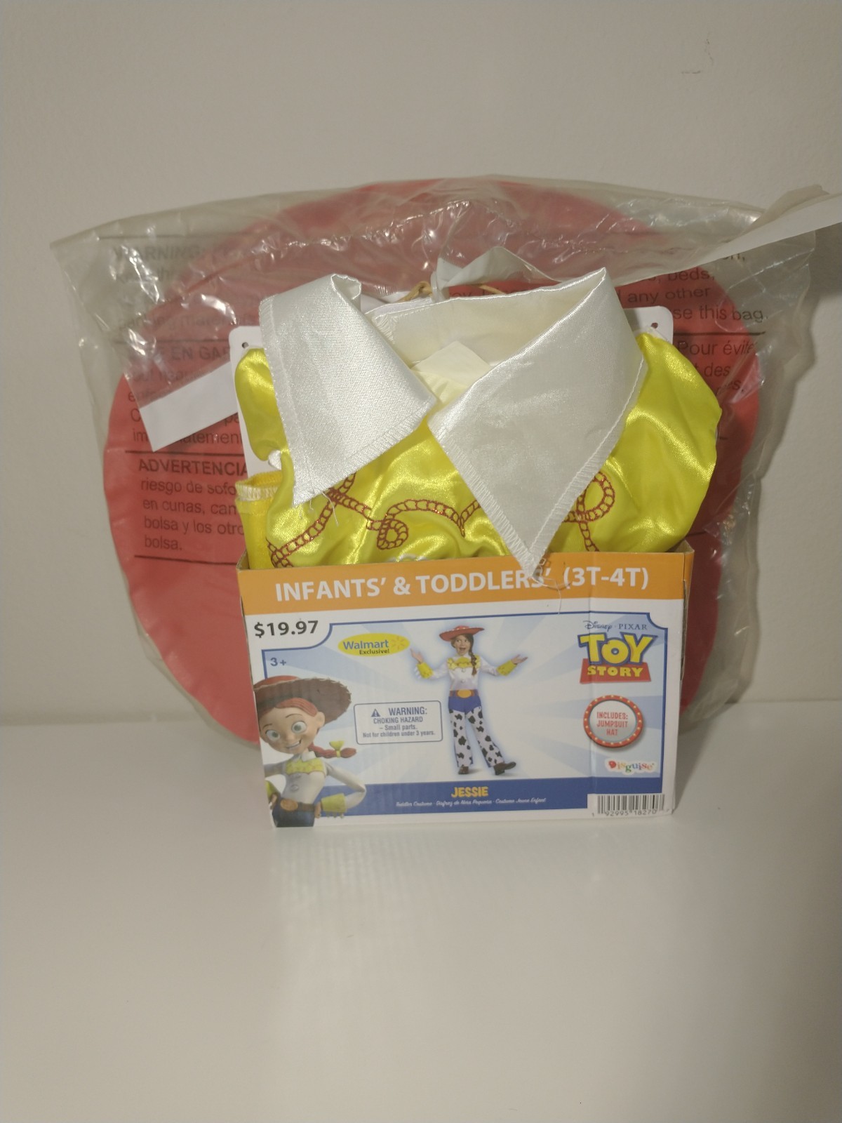 Toy Story 4 Movie Jessie Cowgirl Halloween Costume New with Tags