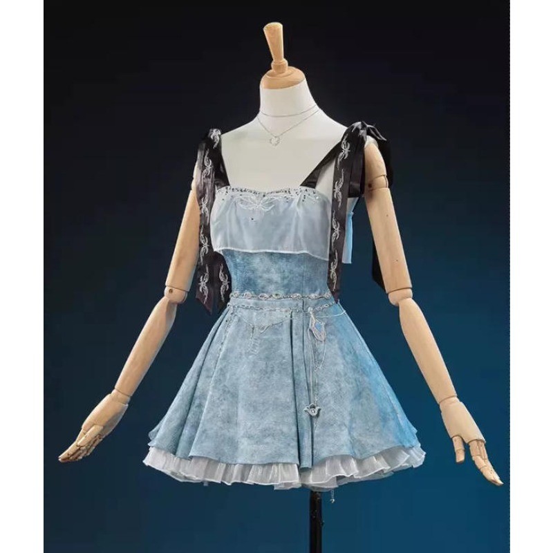 Game Love and Deepspace Cosplay Outfit Set Dress Costumes Women Halloween