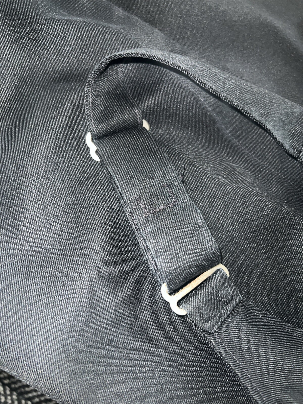 Marching Band Black Bibbers Demoulin Dry Clean Only 100% Polyester 25” Inseam