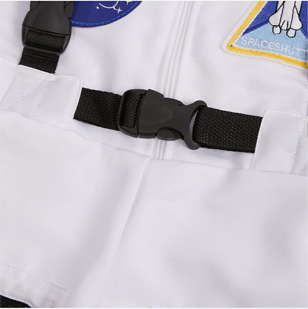 Kids Astronaut Costume Space Jumpsuit for Boys Girls Space Kids Size LARGE
