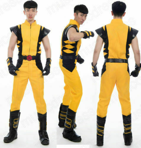 Wolverine James “Logan” Howlett X-Men cosplay costume[Free shipping]
