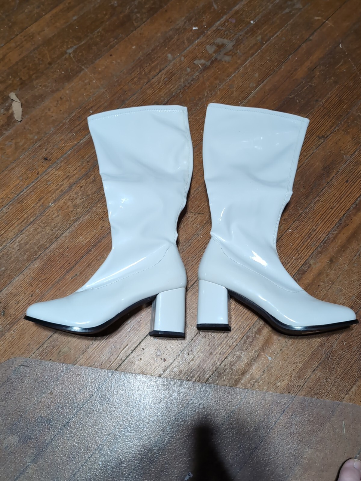 Leg Avenue Shoes By Ellie White Gogo Boots