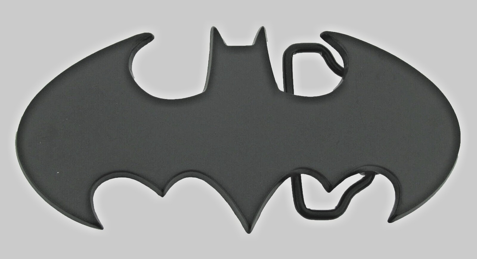 Batman Belt Buckles DC Comics Costume Original Cosplay Men Halloween Black Metal