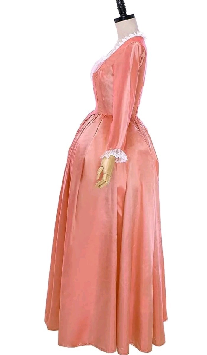 Youth Civil War Dress Gown Hamilton Ball Room Historical Wedding Costume