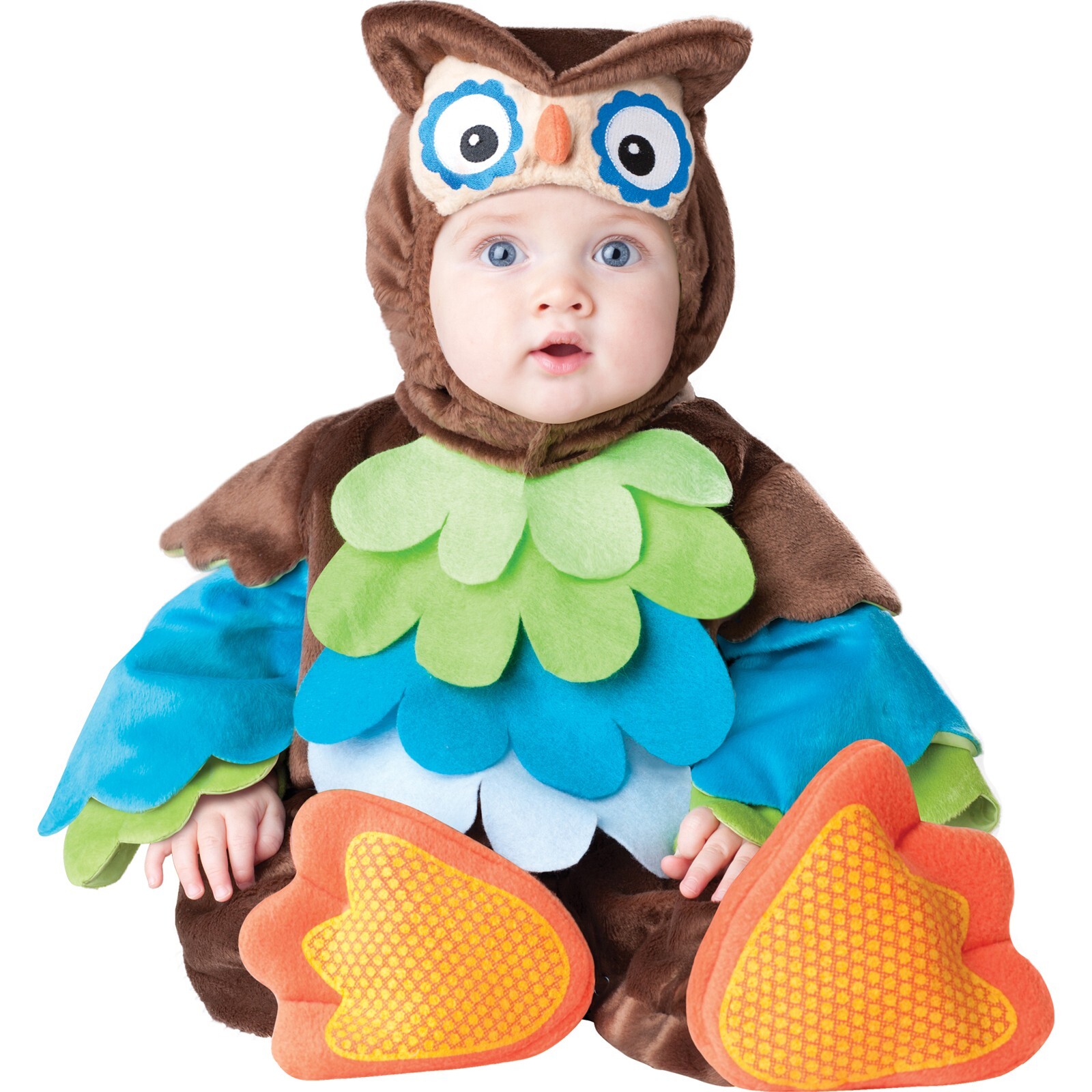 NWT CHASING FIREFLIES/INCHARACTER WHAT A HOOT OWL BABY COSTUME VARIOUS SIZES