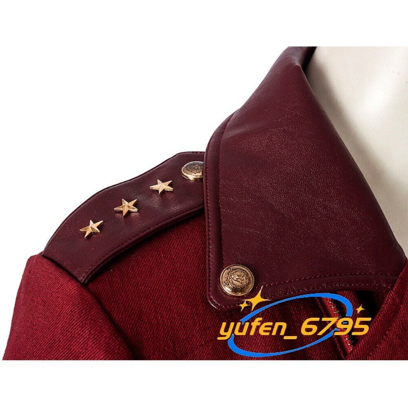 Final Fantasy 7 Aerith Gainsborough Cosplay Costume FF7 Outfit Jacket Bracelets