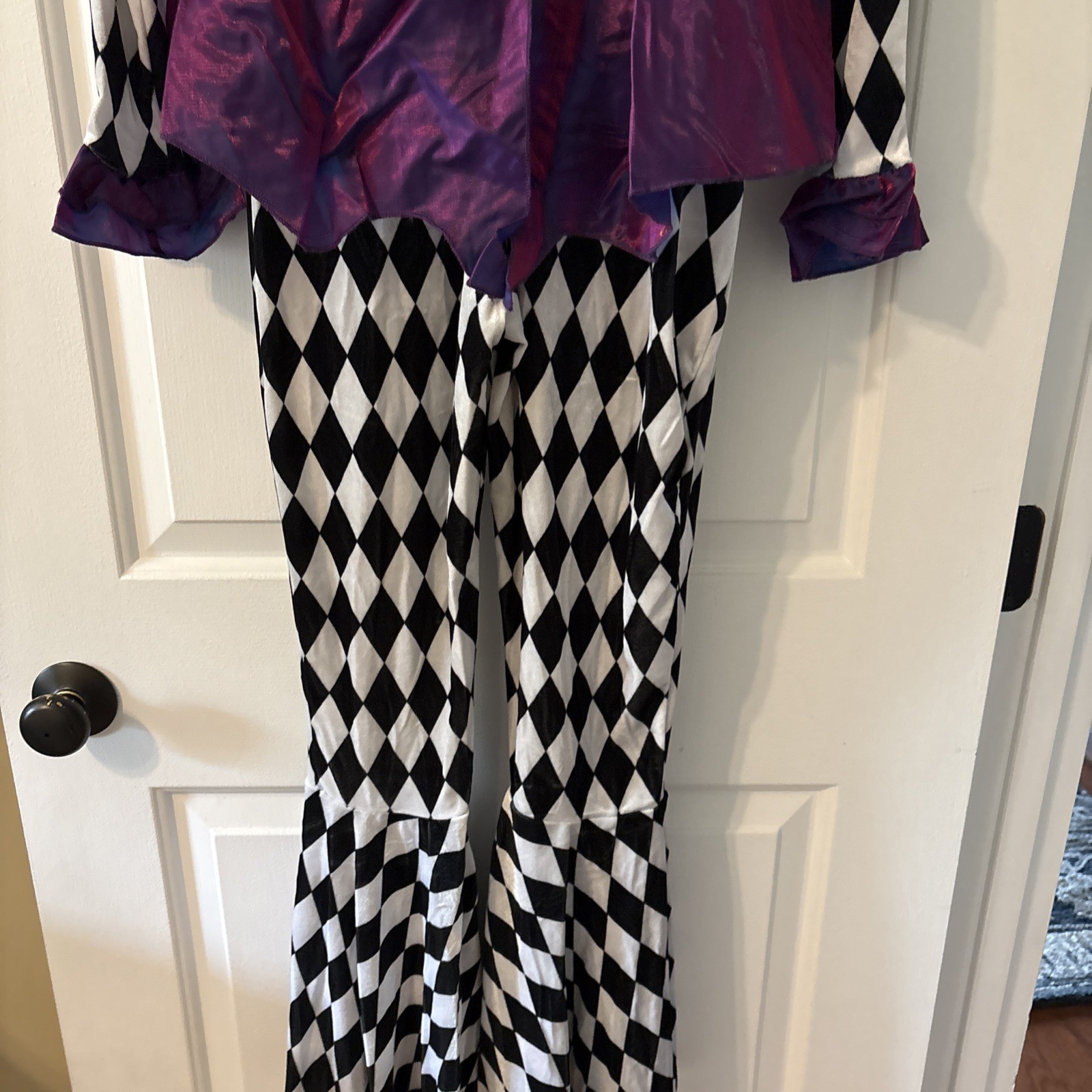 Spirit Halloween CARNIVAL CLOWN Costume Cosplay CHILD Size X-Large 14-16