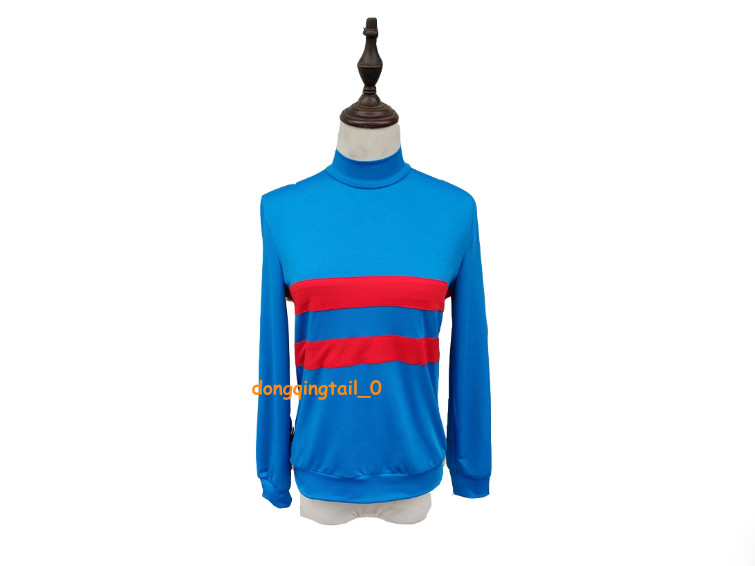 Undertale Frisk Chara Cosplay Costume Long Sleeve Sweatshirt Unisex Clothing