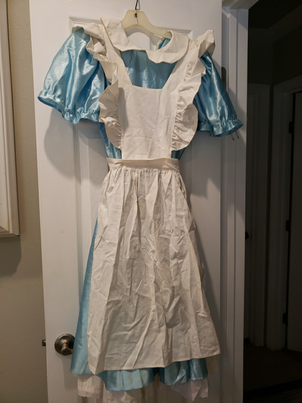 Hi Quality Alice In Wonderland Costume Small Adult By California Costumes