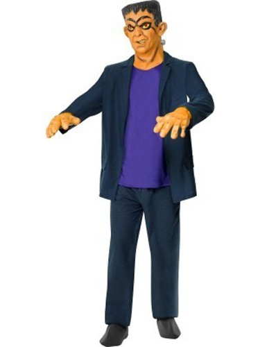 Adult Medium Frankenstein Horror Movie Monster Book Novel Halloween Costume