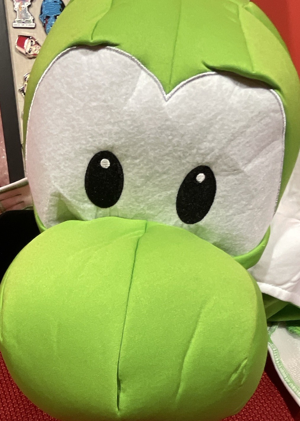 Disguise Super Mario Yoshi Hat & Inflatable Shell Kit, One Size Green/White