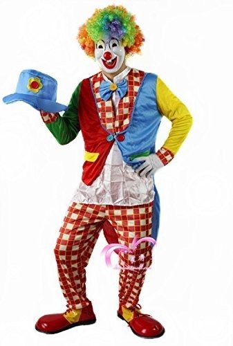 Full Set Clothes Gloves Hat Mask Rainbow Afro Costume Unisex Free Size