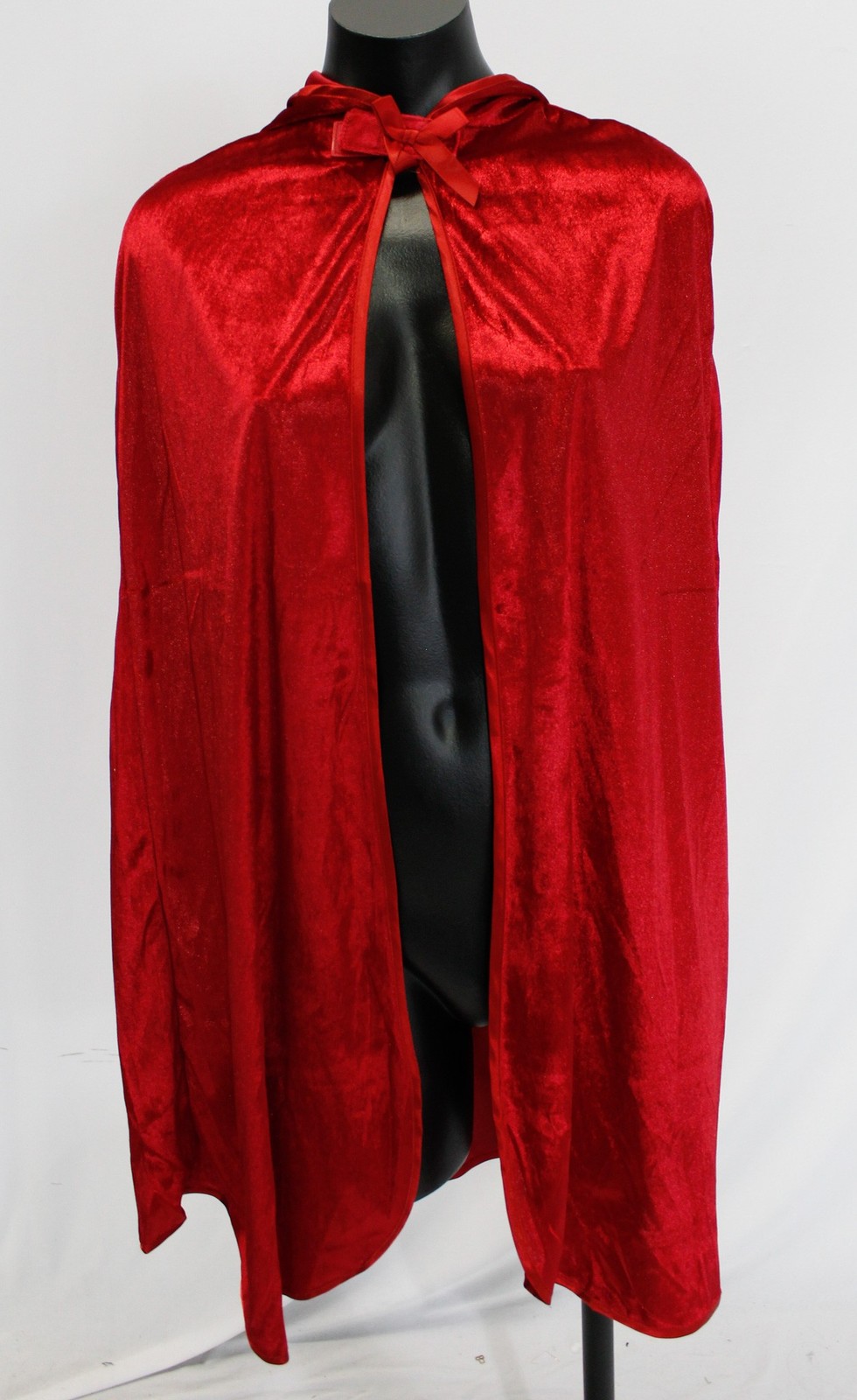 Little Adventures Girl’s Velvet Hooded Cloak CN6 Red Size L/XL (5-9Y) NWT