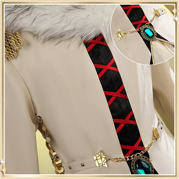 Anime Umamusume: Pretty Derby Orfevre Cosplay Costume Full Set Unisex Uniform