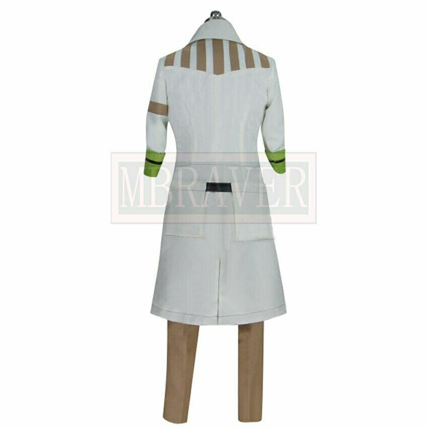 Code:Realize Victor Frankenstain Cosplay Costume Custom Made#