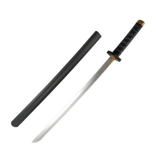 30″ Ninja Dual Sword with Holder Harness Carrying Belt Halloween Cosplay Costume