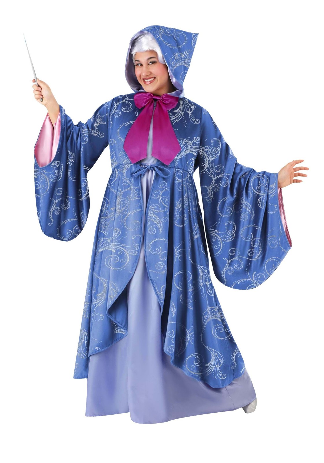 Plus Size Premium Fairy Godmother Costume