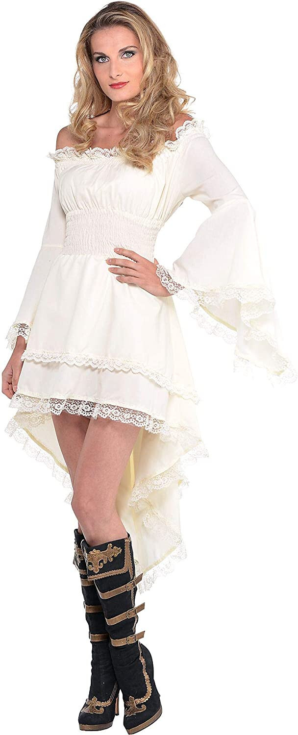 Pirate Maiden Halloween Dress, Standard Size
