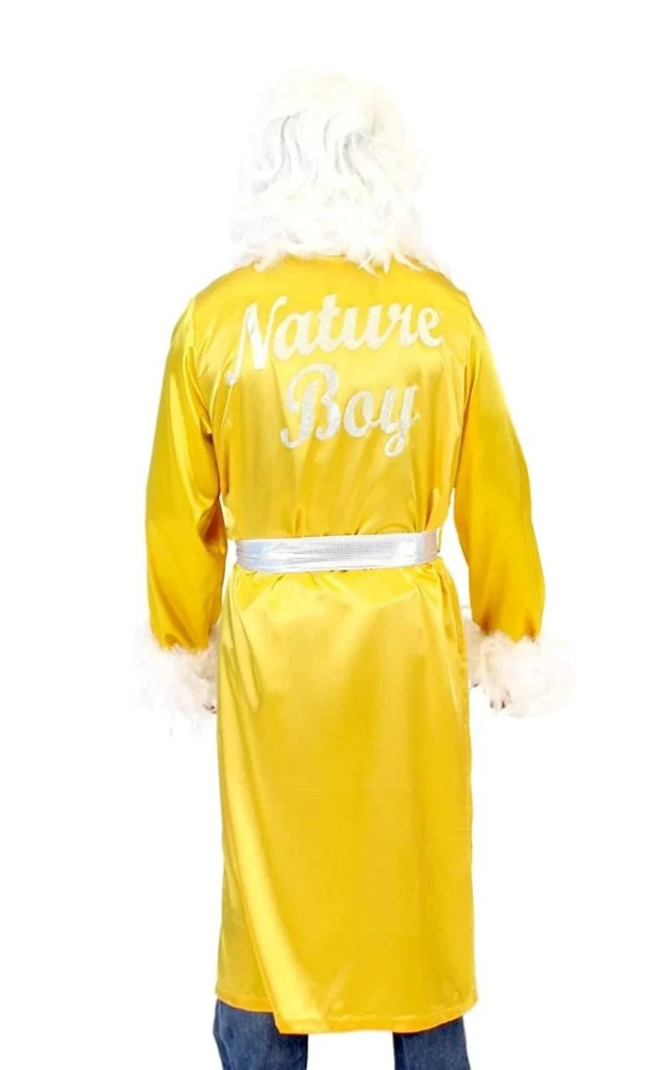 Ric Flair Nature Boy Deluxe Robe Perfect for Halloween Costume or Cosplay Fans