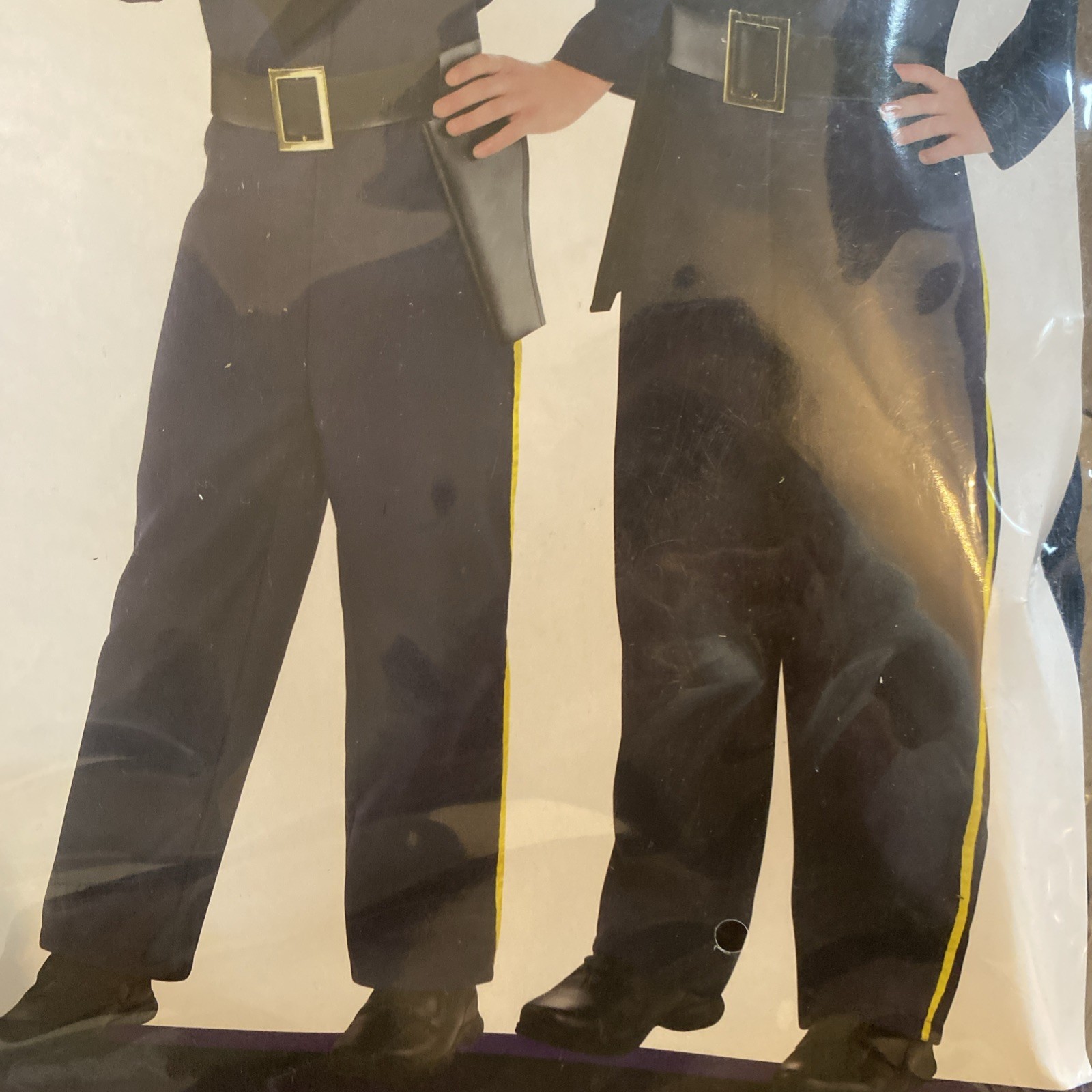 Police Office Kid’s Halloween Costume Size Medium 8-10