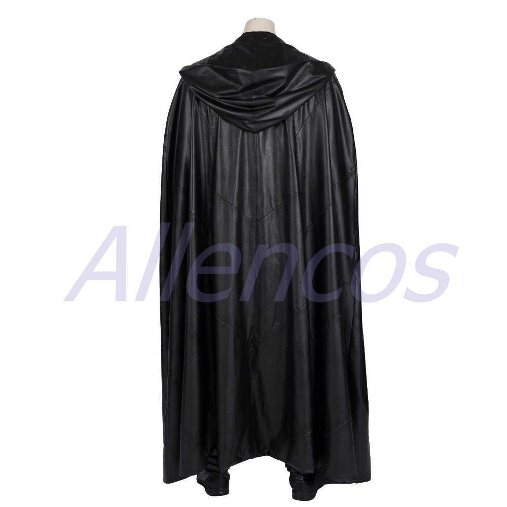 Kylo Ren Costume Cosplay Suit Star Wars 9 The Rise of Skywalker Halloween Outfit