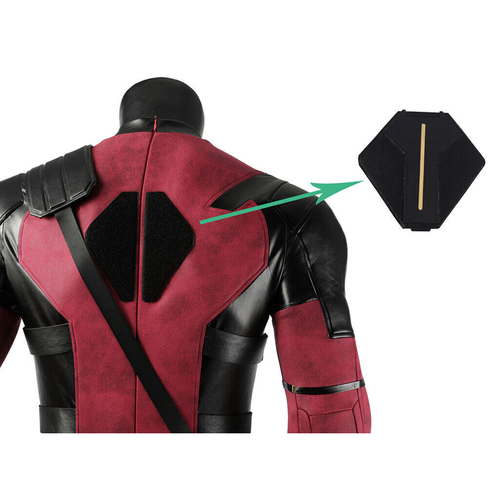 Deadpool 3 Wade Wilson Outfits Cosplay Costume Jumpsuit Mask Full Suits Custom