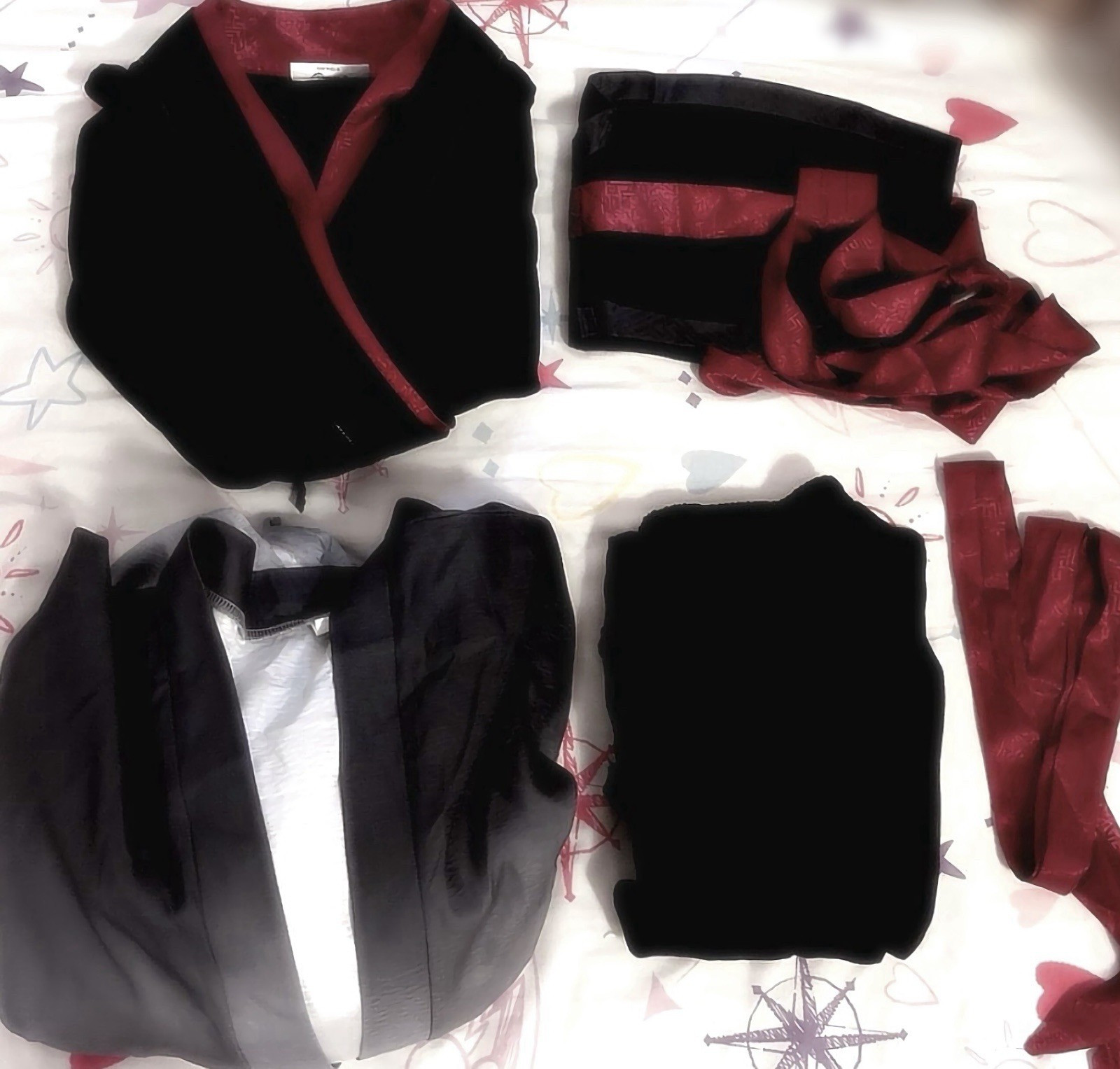 DokiDoki-SR Mo Dao Zu Shi Cosplay Yiling Patriarch Ver Wei WuXian Costume / MDZS