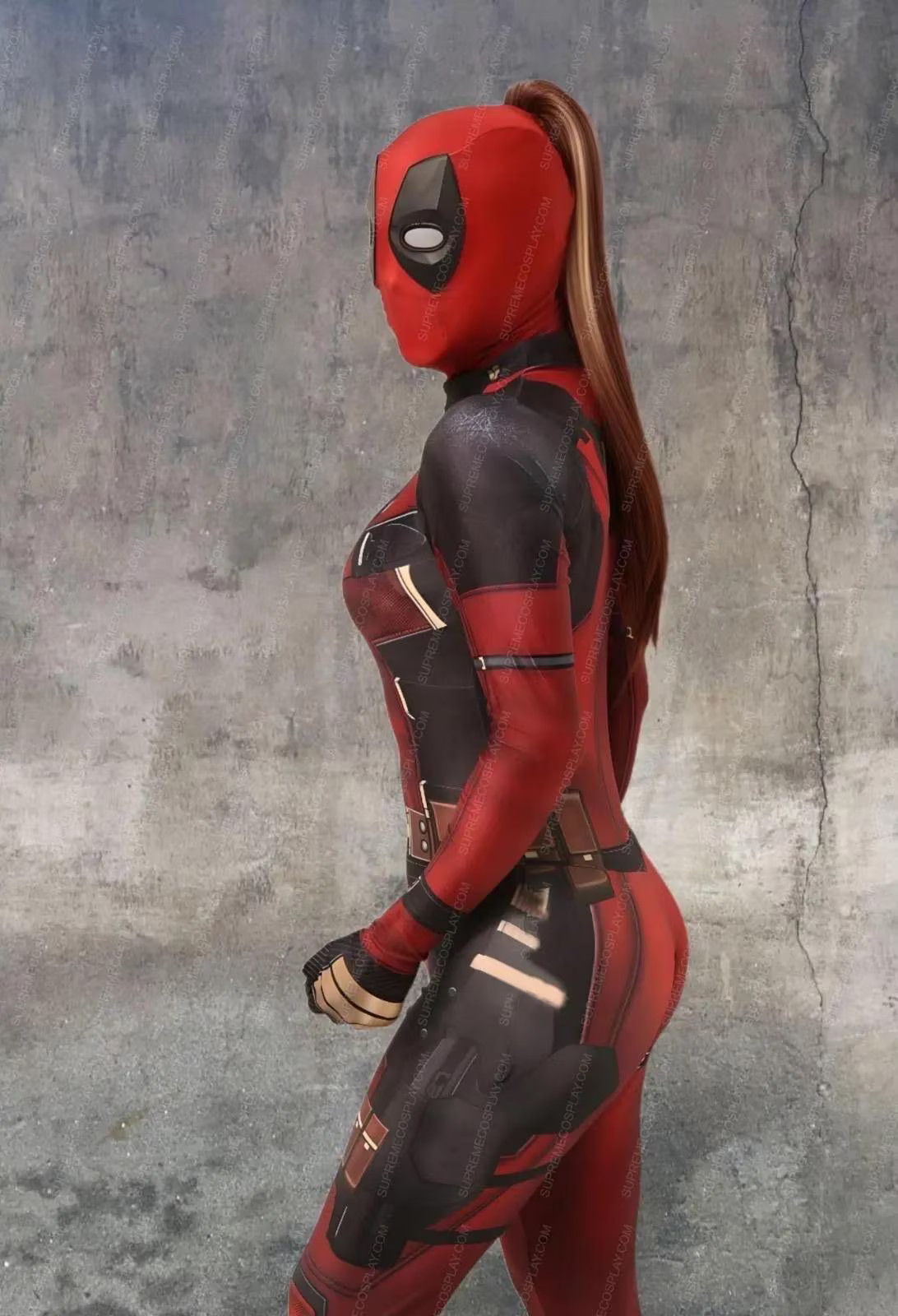Lady Deadpool costume