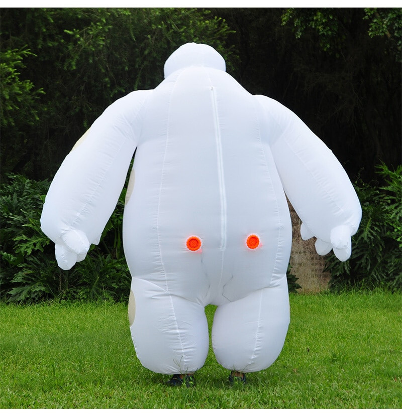 Inflatable Costume Outfit Big Hero BayMax for Halloween Cosplay Party AdultSize