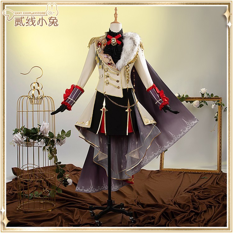 Anime Umamusume: Pretty Derby Orfevre Cosplay Costume Full Set Unisex Uniform