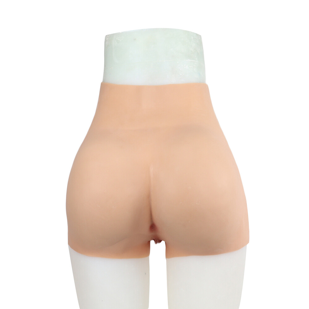 KnowU Silicone Panty High Waist Enhancer Hip up Realistic Vagina Transgender