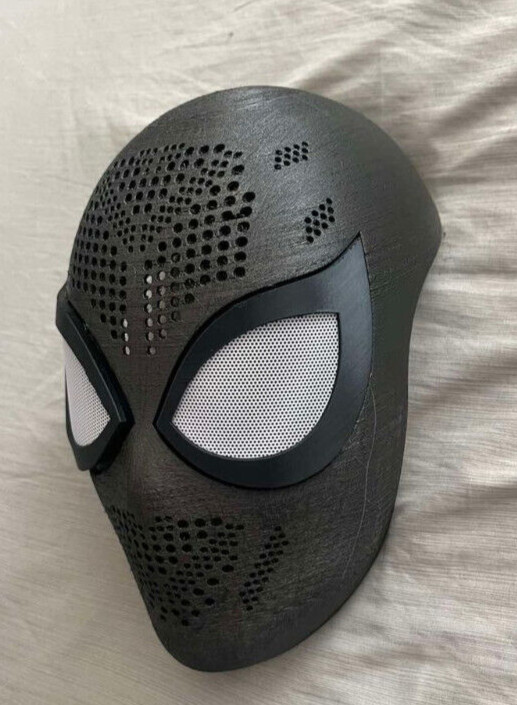 sensational spider-man faceshell:3 sizes