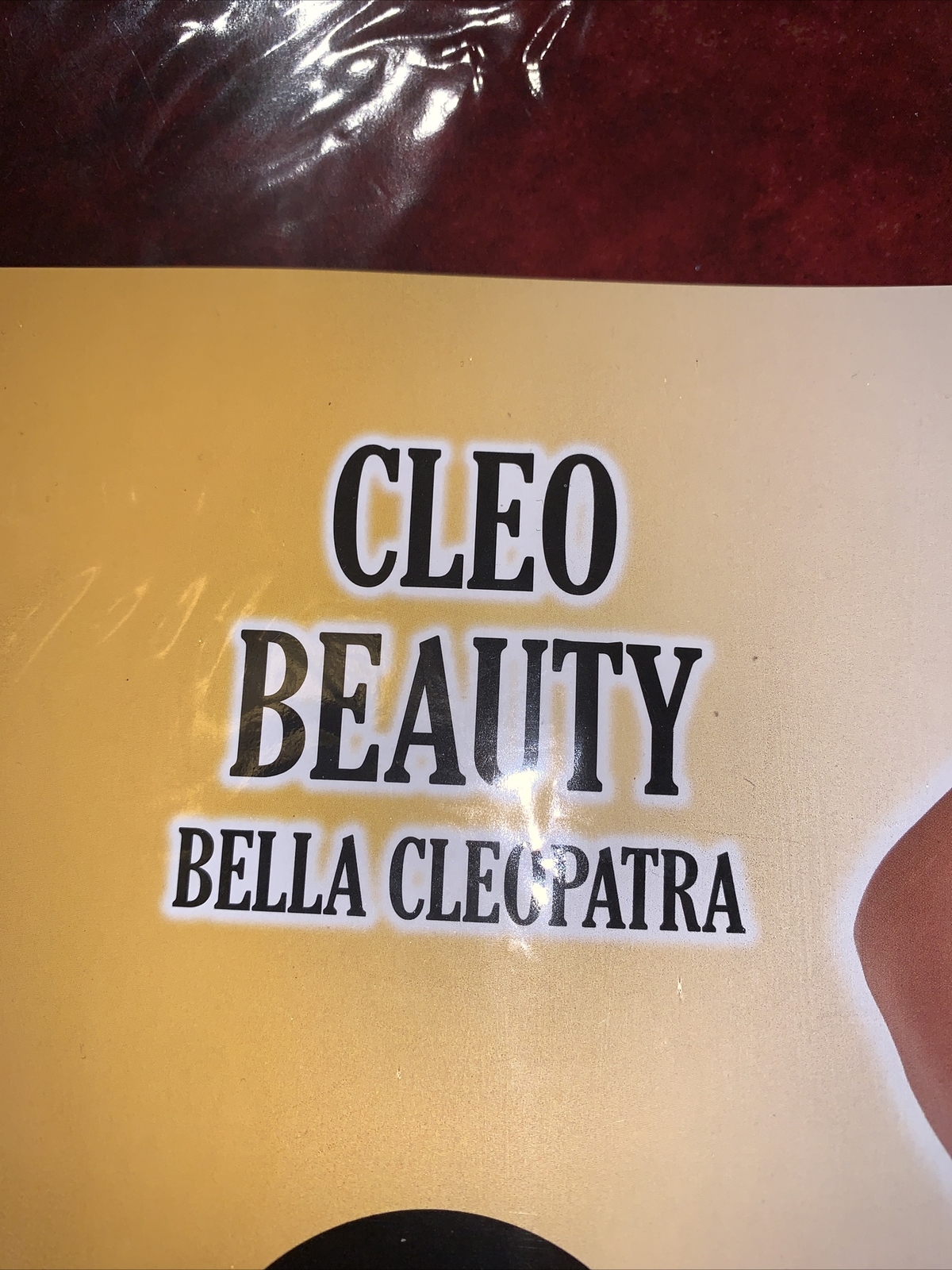 CLEOPATRA Costume, Size 18/20, 4Pieces, Headband, Collar Dress Cape, Cleo Beauty